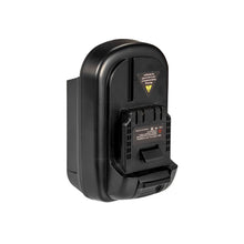 Charger l'image dans la galerie, Adaptateur de batterie Milwaukee 18V vers DeWalt 12V