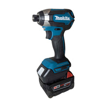 Charger l'image dans la galerie, Adaptateur de batterie Milwaukee 18V vers Makita 18V