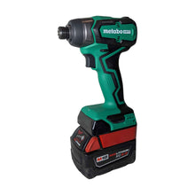 Charger l'image dans la galerie, Adaptateur de batterie Milwaukee 18V vers Metabo HPT 18V