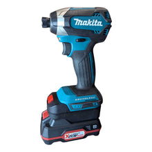 Charger l'image dans la galerie, Adaptateur de batterie Parkside X20V vers Makita 18V