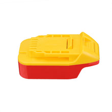 Charger l'image dans la galerie, Adaptateur de batterie Porter Cable 20V vers DeWalt 20V