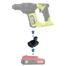 Charger l'image dans la galerie, Adaptateur de batterie Porter Cable 20V vers Ryobi 18V