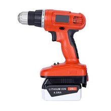 Charger l'image dans la galerie, Adaptateur de batterie Porter Cable 20V vers Black and Decker 18V Ni-Cd