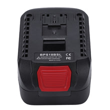 Charger l'image dans la galerie, Adaptateur de batterie Porter Cable 20V vers Bosch (Bleu) 18V