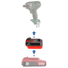 Charger l'image dans la galerie, Adaptateur de batterie Porter Cable 20V vers Masterforce 20V