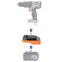 Charger l'image dans la galerie, Adaptateur de batterie RIDGID 18V vers Porter Cable 20V