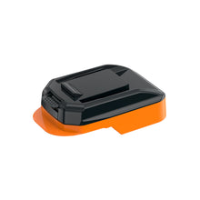 Charger l'image dans la galerie, Adaptateur de batterie RIDGID 18V vers WORX 20V PowerShare (Orange)