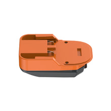 Charger l'image dans la galerie, Adaptateur de batterie RIDGID 18V vers WORX 20V PowerShare (Orange)