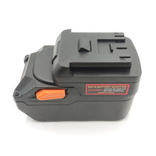 Charger l'image dans la galerie, Adaptateur de batterie RIDGID 18V vers Bosch 18V (Bleu)