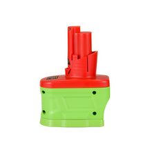 Charger l'image dans la galerie, Adaptateur de batterie Ryobi 18V vers Milwaukee 12V