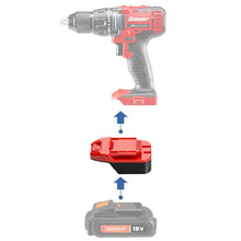 Charger l'image dans la galerie, Adaptateur de batterie Warrior 18V vers Bauer 20V
