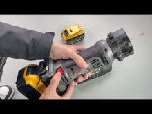 Charger et lire la vidéo dans la visionneuse de la Galerie, Adaptateur de batterie DeWalt 20V vers Porter Cable 18V