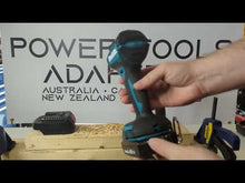 Charger et lire la vidéo dans la visionneuse de la Galerie, Adaptateur de batterie Makita 18V vers Bosch (Bleu) 18V