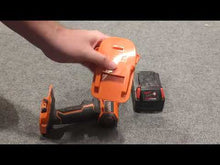Charger et lire la vidéo dans la visionneuse de la Galerie, Adaptateur de batterie Milwaukee 18V vers RIDGID 18V