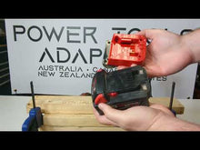 Charger et lire la vidéo dans la visionneuse de la Galerie, Adaptateur de batterie Milwaukee 18V vers Metabo HPT 18V
