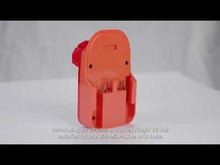 Charger et lire la vidéo dans la visionneuse de la Galerie, Adaptateur de batterie RIDGID 18V vers Milwaukee 18V (ABS)