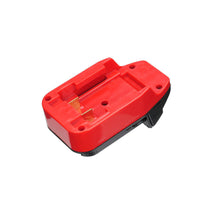 Charger l'image dans la galerie, Adaptateur de batterie Black and Decker 20V vers Milwaukee 18V