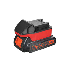 Charger l'image dans la galerie, Adaptateur de batterie Black and Decker 20V vers Milwaukee 18V
