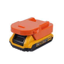 Charger l'image dans la galerie, Adaptateur de batterie DeWalt 20V vers AEG 18V