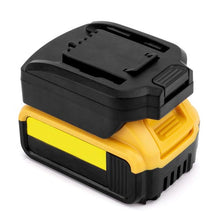Charger l'image dans la galerie, Adaptateur de batterie DeWalt 20V vers WORX 20V PowerShare (Orange)