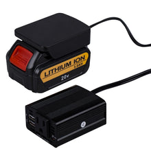 Charger l'image dans la galerie, Générateur Inverseur DeWalt 20V 150/300 Watts