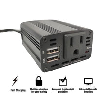 Charger l'image dans la galerie, Générateur Inverseur DeWalt 20V 150/300 Watts