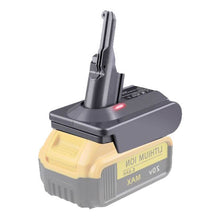 Charger l'image dans la galerie, Adaptateur de batterie DeWalt 20V vers Dyson V8