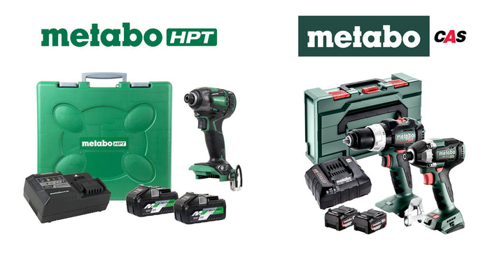Metabo HPT vs Metabo CAS : Quelle est la différence ?