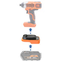 AEG 18V vers Black and Decker 20V Adaptateur de batterie