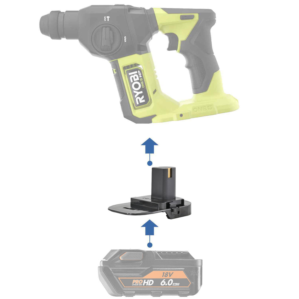 AEG 18V vers Ryobi 18V Adaptateur de batterie