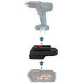 AEG 18V vers Bosch 18V GBA (Bleu) Adaptateur de batterie