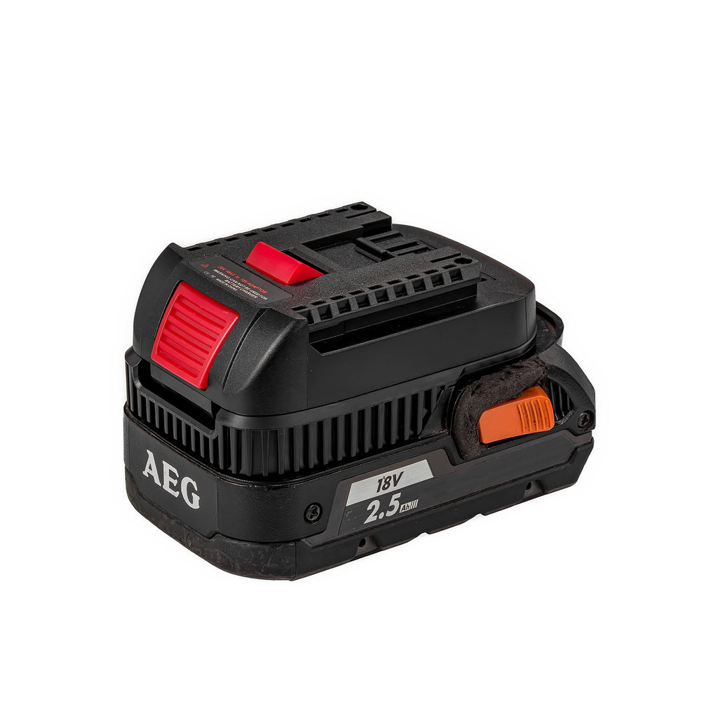 AEG 18V vers Bosch 18V GBA (Bleu) Adaptateur de batterie