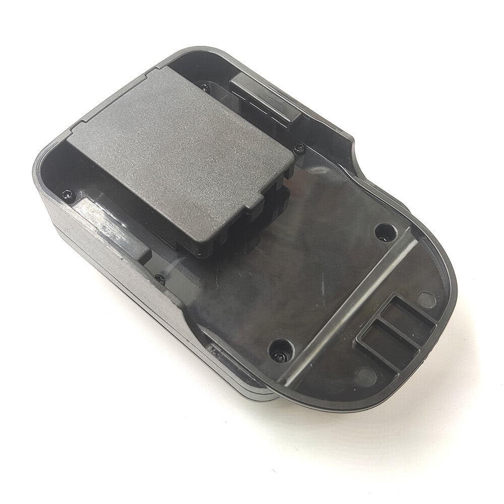 AEG 18V to Bosch 18V PBA (Green) battery adapter - battery-side connection, terminal carrier inside the pocket