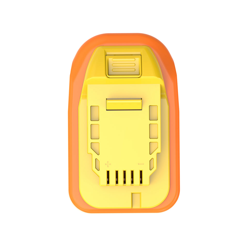Adaptateur de batterie AEG 18V vers DeWalt 20V