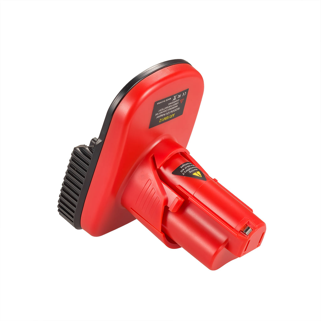AEG 18V vers Milwaukee 12V Adaptateur de batterie