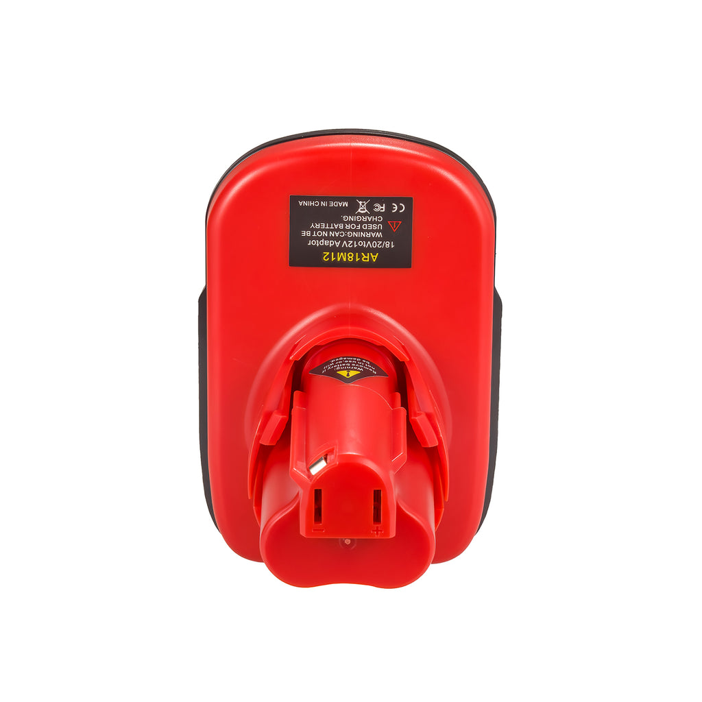 AEG 18V vers Milwaukee 12V Adaptateur de batterie
