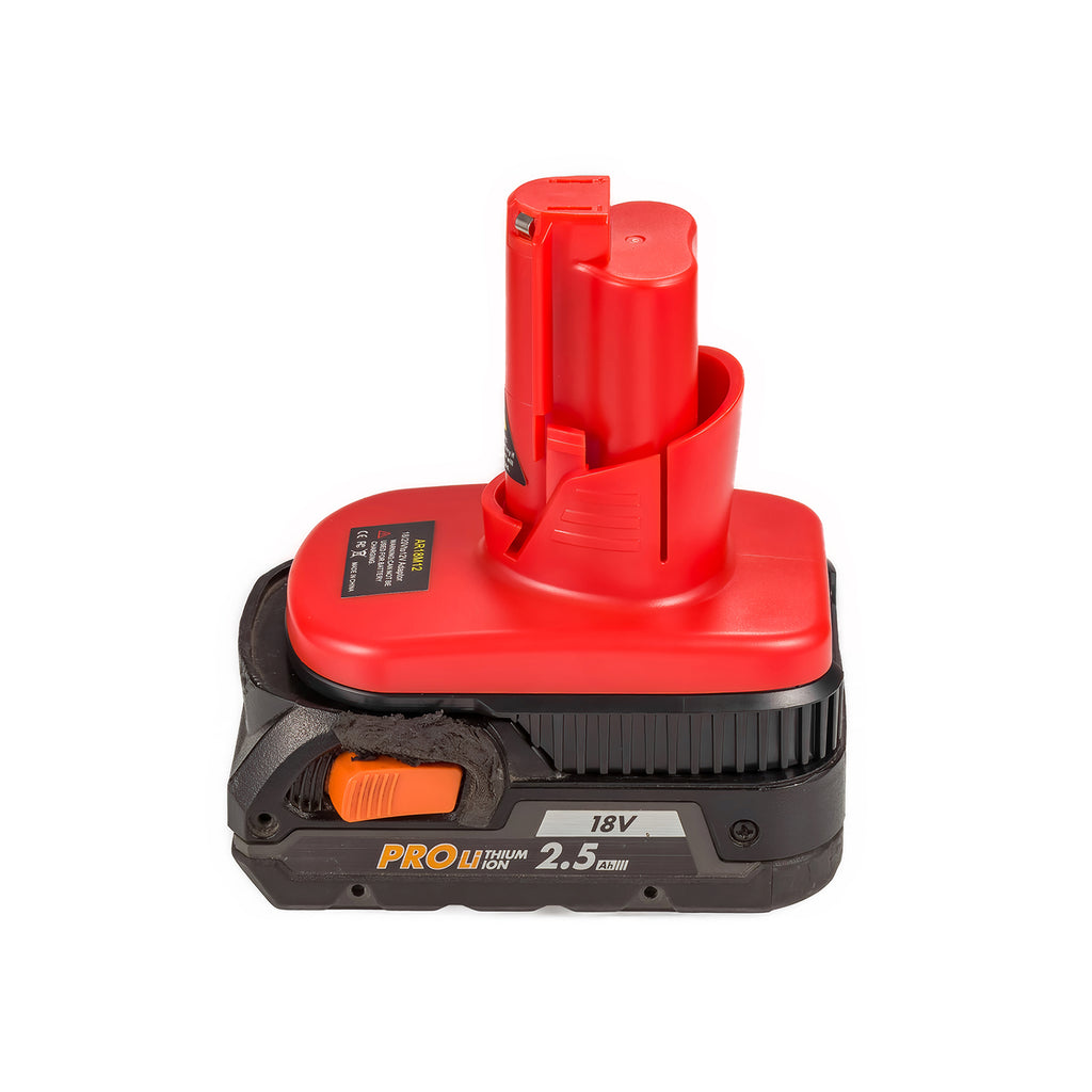 AEG 18V vers Milwaukee 12V Adaptateur de batterie