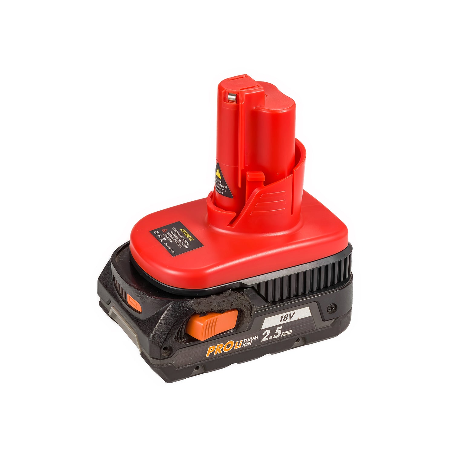 AEG 18V vers Milwaukee 12V Adaptateur de batterie