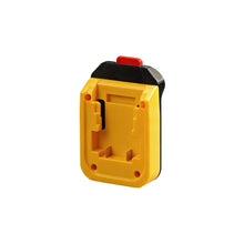 Charger l'image dans la galerie, Adaptateur de batterie DeWalt 20V vers MacNaught 18V (pompe, pistolet à graisse)
