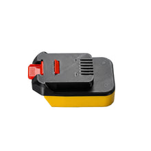 Charger l'image dans la galerie, Adaptateur de batterie DeWalt 20V vers MacNaught 18V (pompe, pistolet à graisse)
