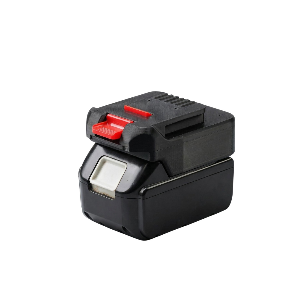 Makita 18V vers MacNaught 18V Adaptateur de batterie (pompe, pistolet à graisse)
