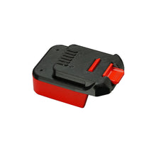 Charger l'image dans la galerie, Adaptateur de batterie Milwaukee 18V vers MacNaught 18V (pompe, pistolet à graisse)
