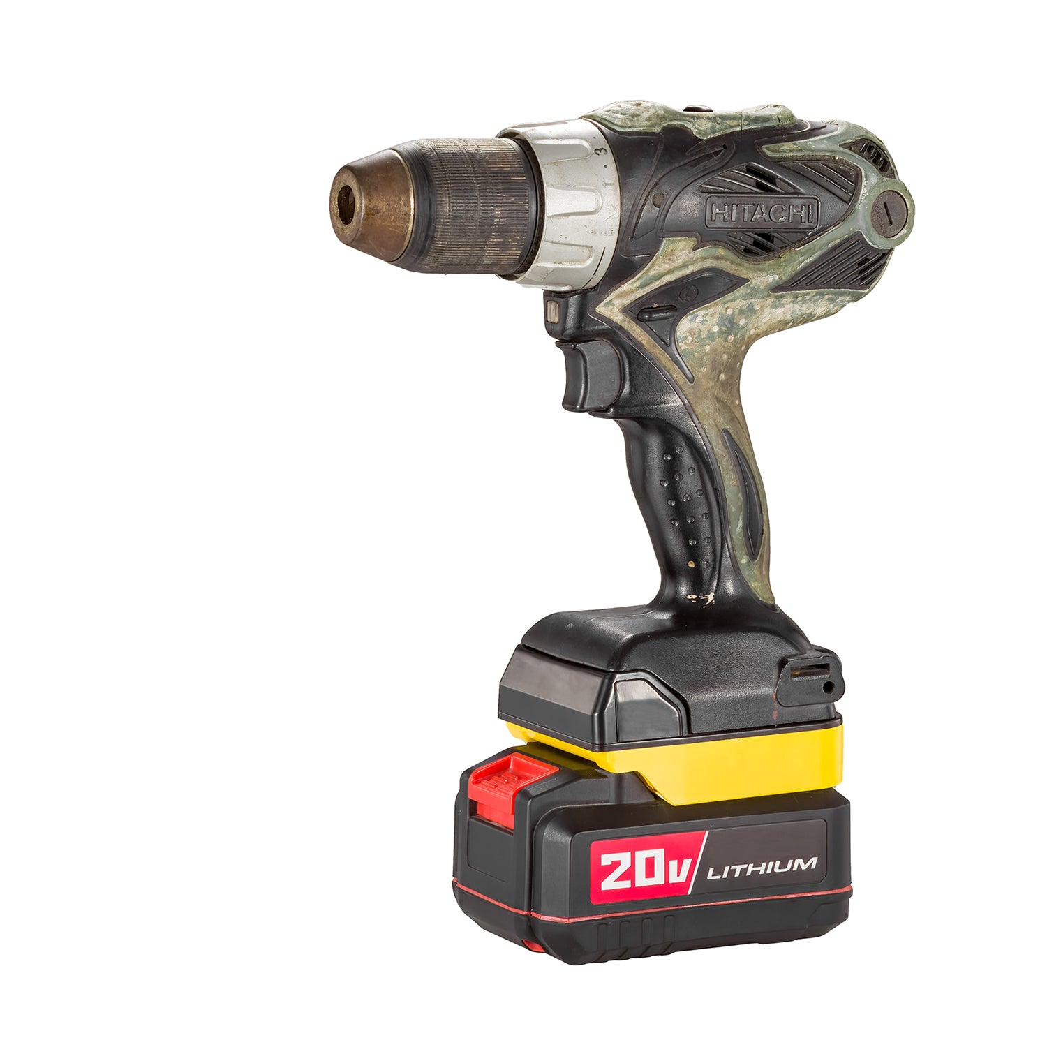 Adaptateur de batterie Bauer 20V vers Hikoki 18V
