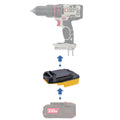 Bauer 20V vers Porter Cable 20V Adaptateur de batterie