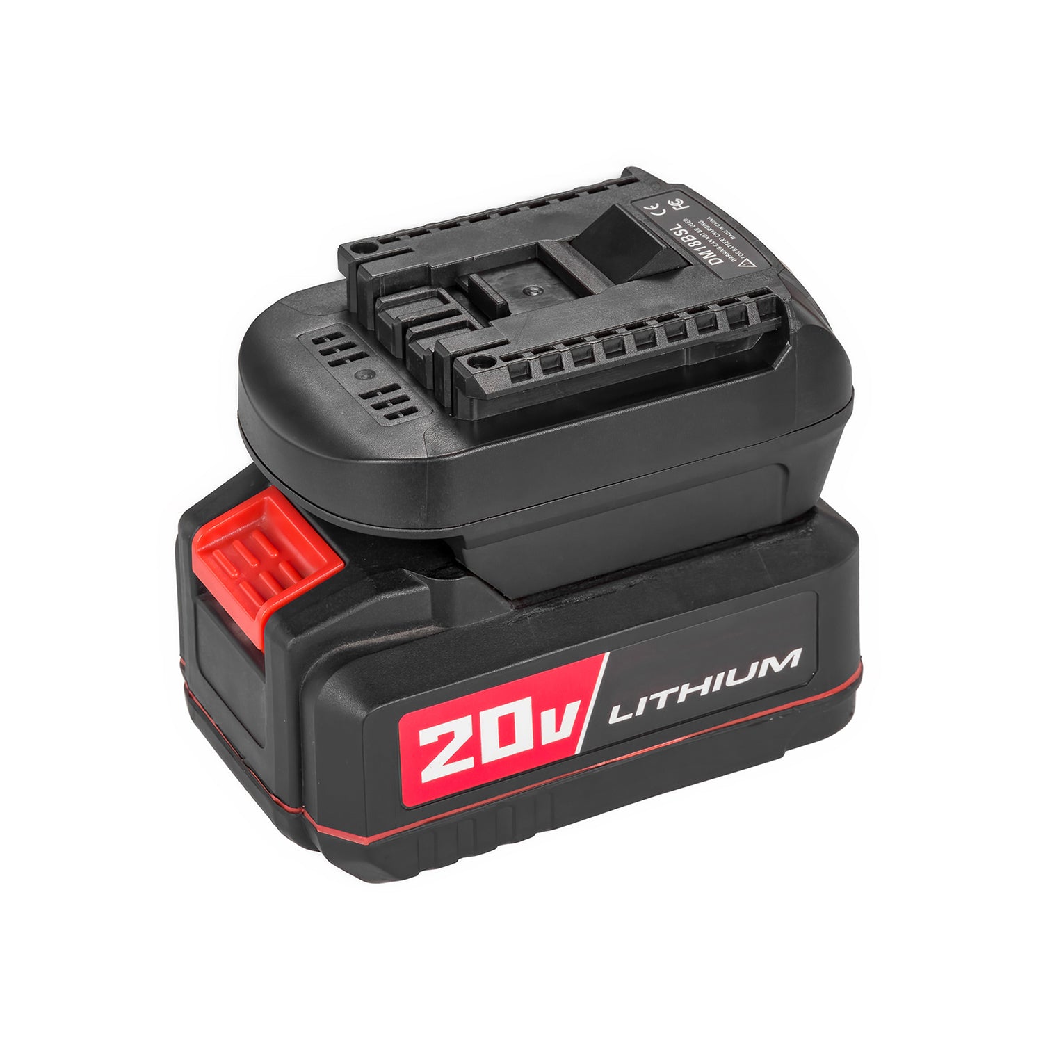 Adaptateur de batterie Bauer 20V vers Bosch (Bleu) 18V