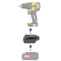Adaptateur de batterie Bauer 20V vers DeWalt 20V