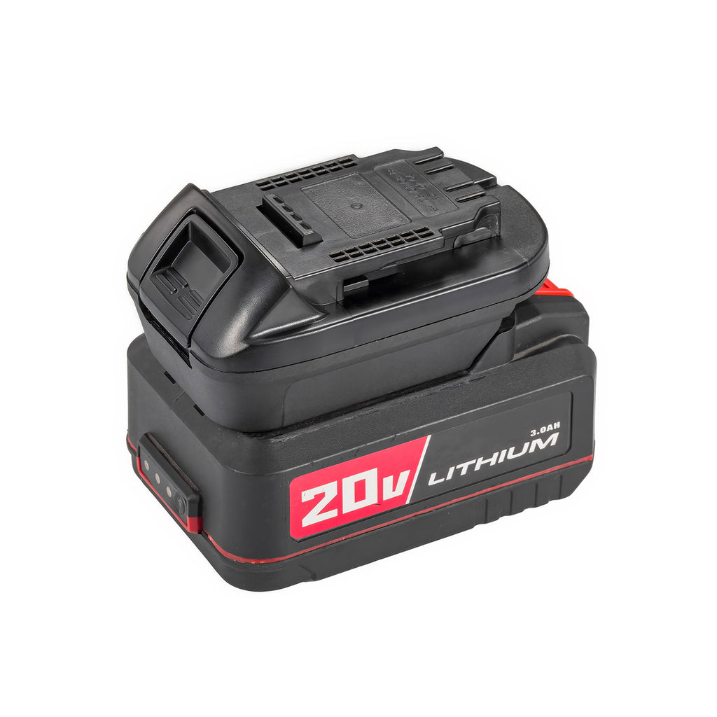 Adaptateur de batterie Bauer 20V vers DeWalt 20V