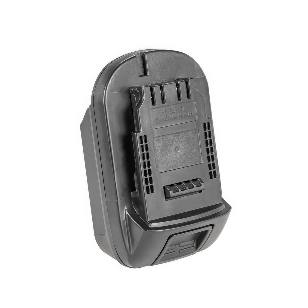 Adaptateur de batterie Bauer 20V vers DeWalt 20V
