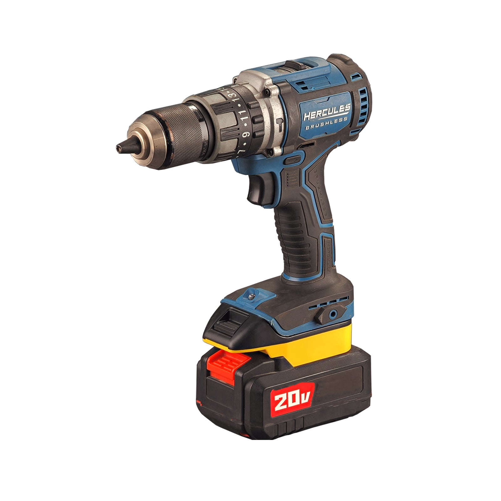 Bauer 20V vers Hercules 20V Adaptateur de batterie