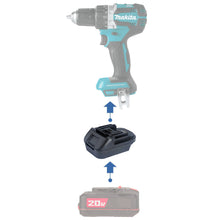 Charger l'image dans la galerie, Adaptateur de batterie Bauer 20V vers Makita 18V
